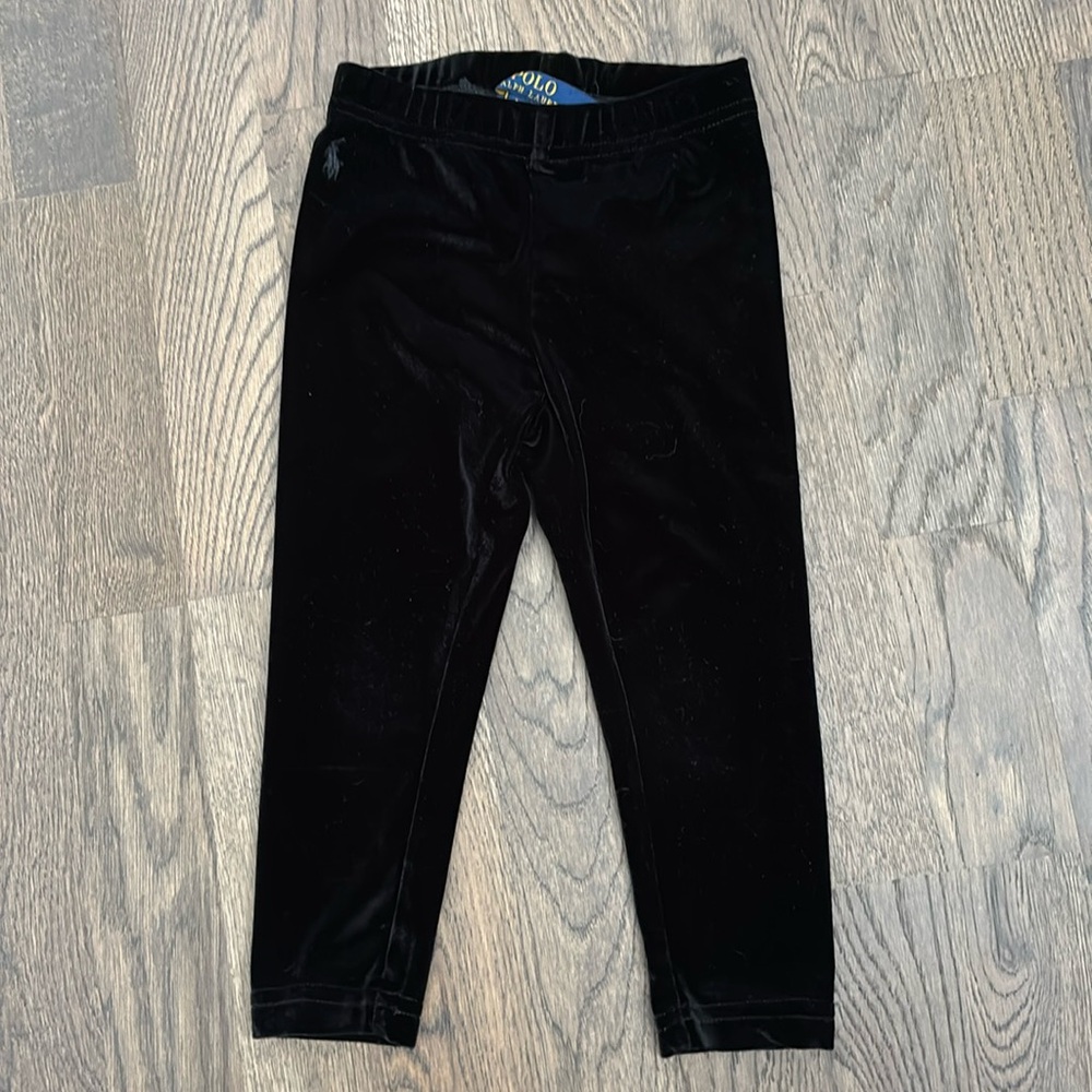 POLO Ralph Lauren- Black Velvet Pants